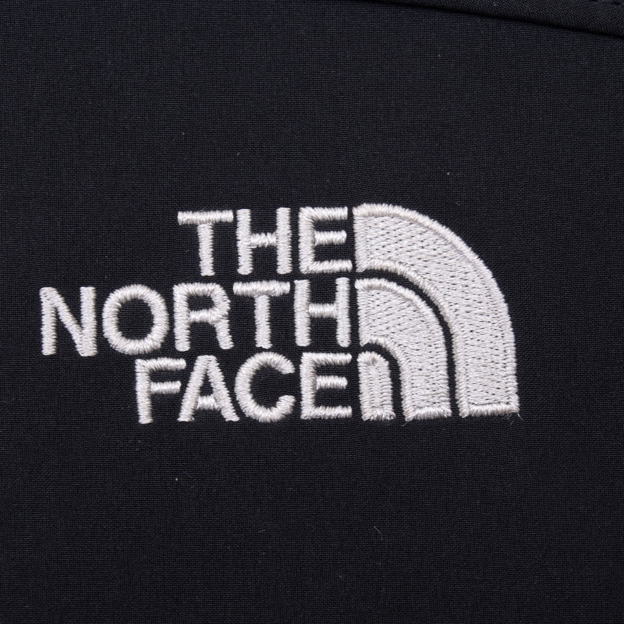 Vintage The North Face Waterproof Black Fleece Jacket Size Medium