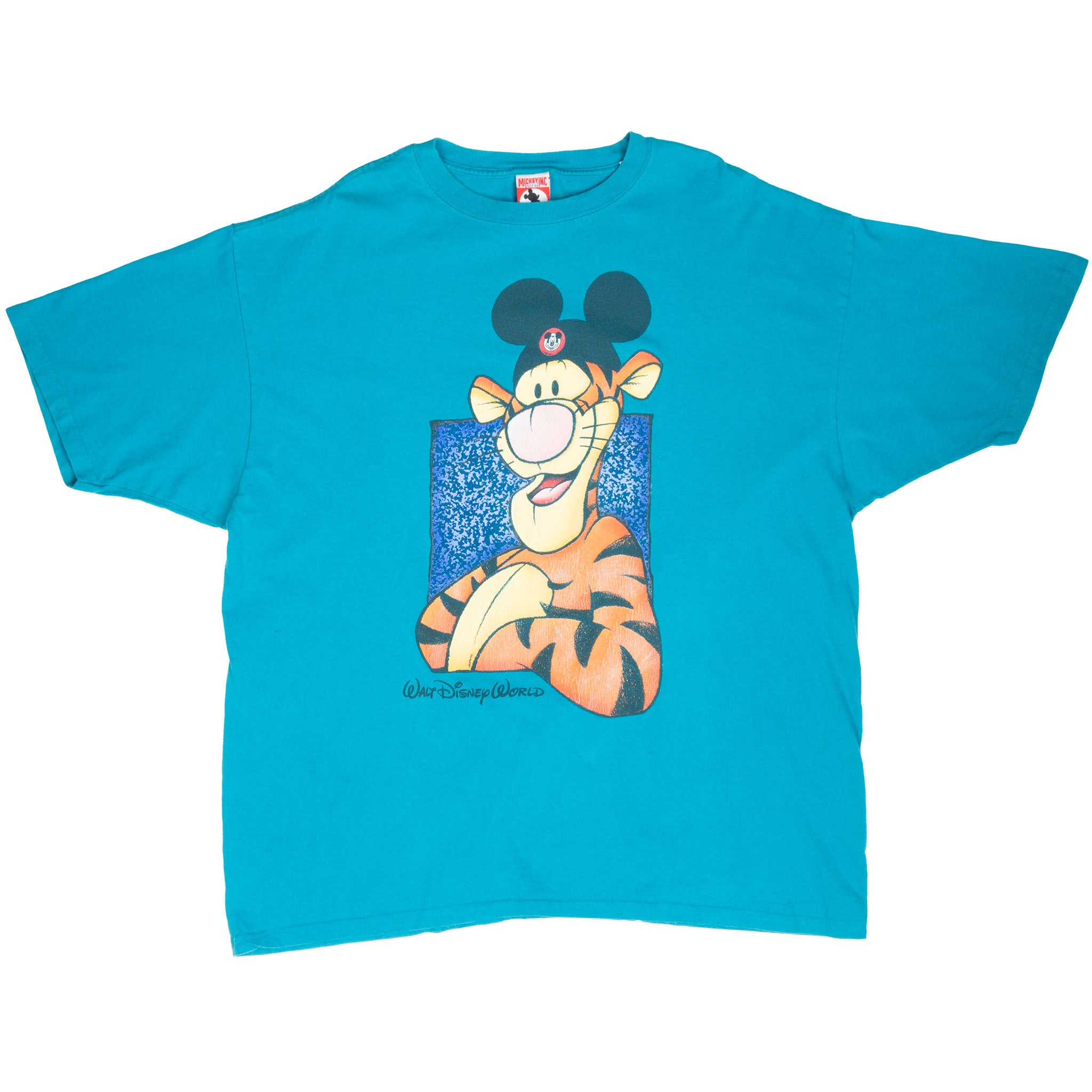 Vintage Disney Tigger 1990S Tee Shirt Size 2XL Made In Usa