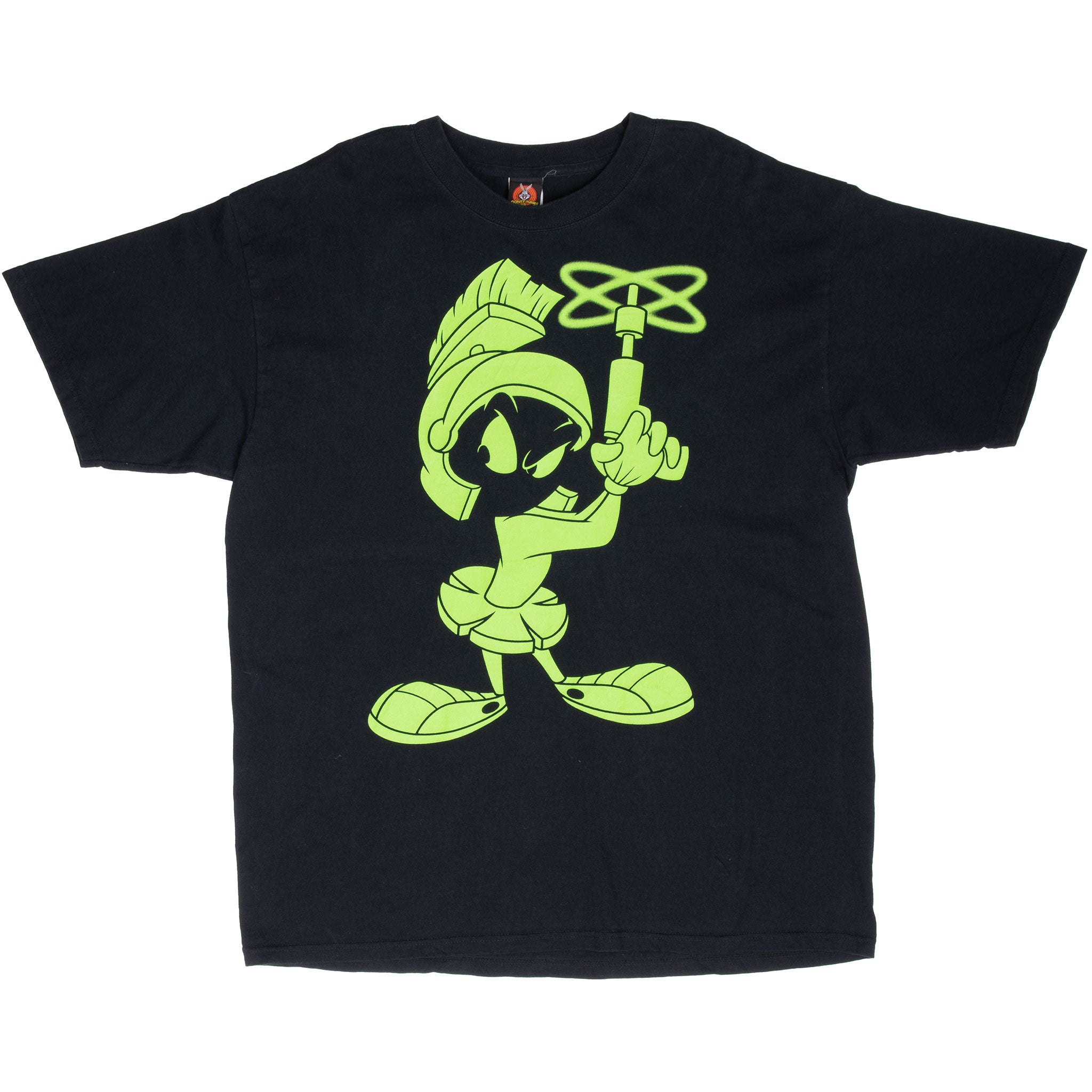 Vintage Looney Tunes Marvin The Martian Tee Shirt 2000S Size XL