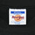 Hanes label made specially for Hard Rock Cafe inside black sweatshirt collar