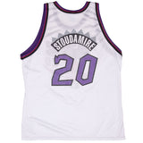 Vintage Nba Toronto Raptors Stoudamire #20 Champion Jersey 1990S Size 52 Made In USA