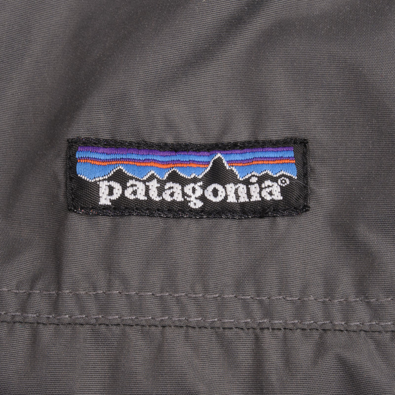 VINTAGE PATAGONIA FLEECE SLEEVELESS GRAY VEST JACKET 1990S SIZE XL