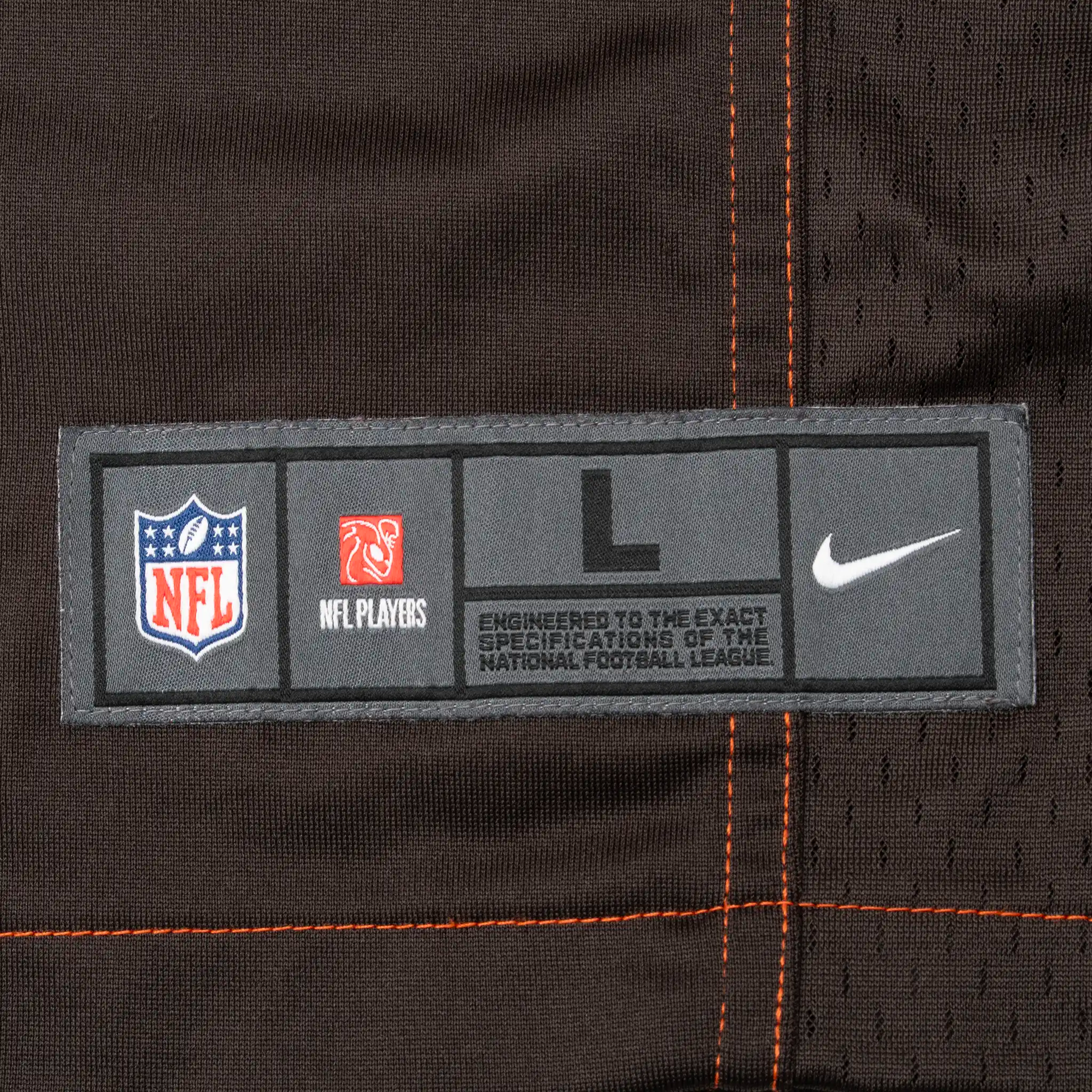 Vintage Nfl Cleveland Browns Peppers #22 Nike Jersey 2010S Size Large