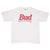 Vintage Budweiser King Of Beers Tee Shirt 1993 Size XL