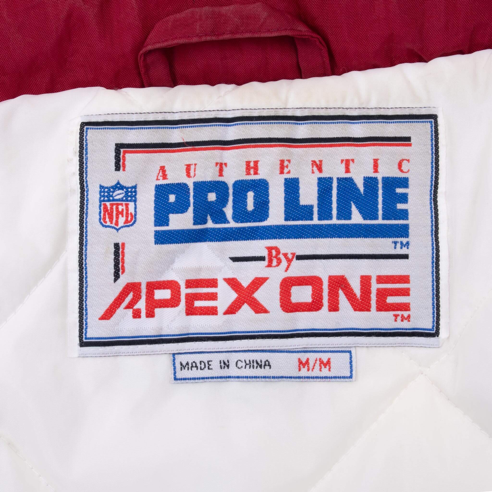 Vintage Nfl Washington Redskins Apex One Windbreaker Jacket 1990S Size Medium
