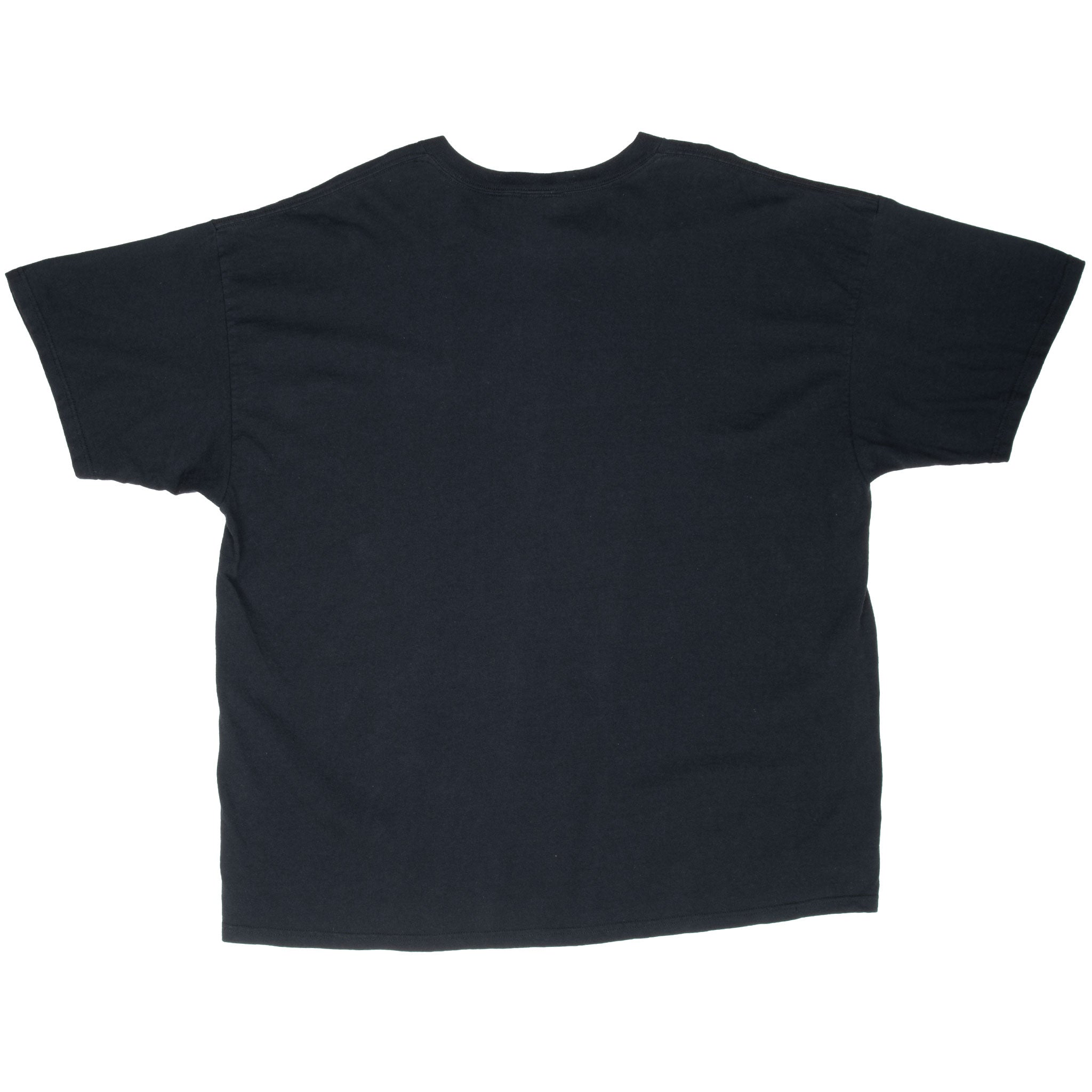 Vintage Nike Classic Swoosh Black Tee Shirt 2000S Size 2XL