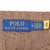 Polo Ralph Lauren neck label and medium size tag inside brown cable-knit sweater