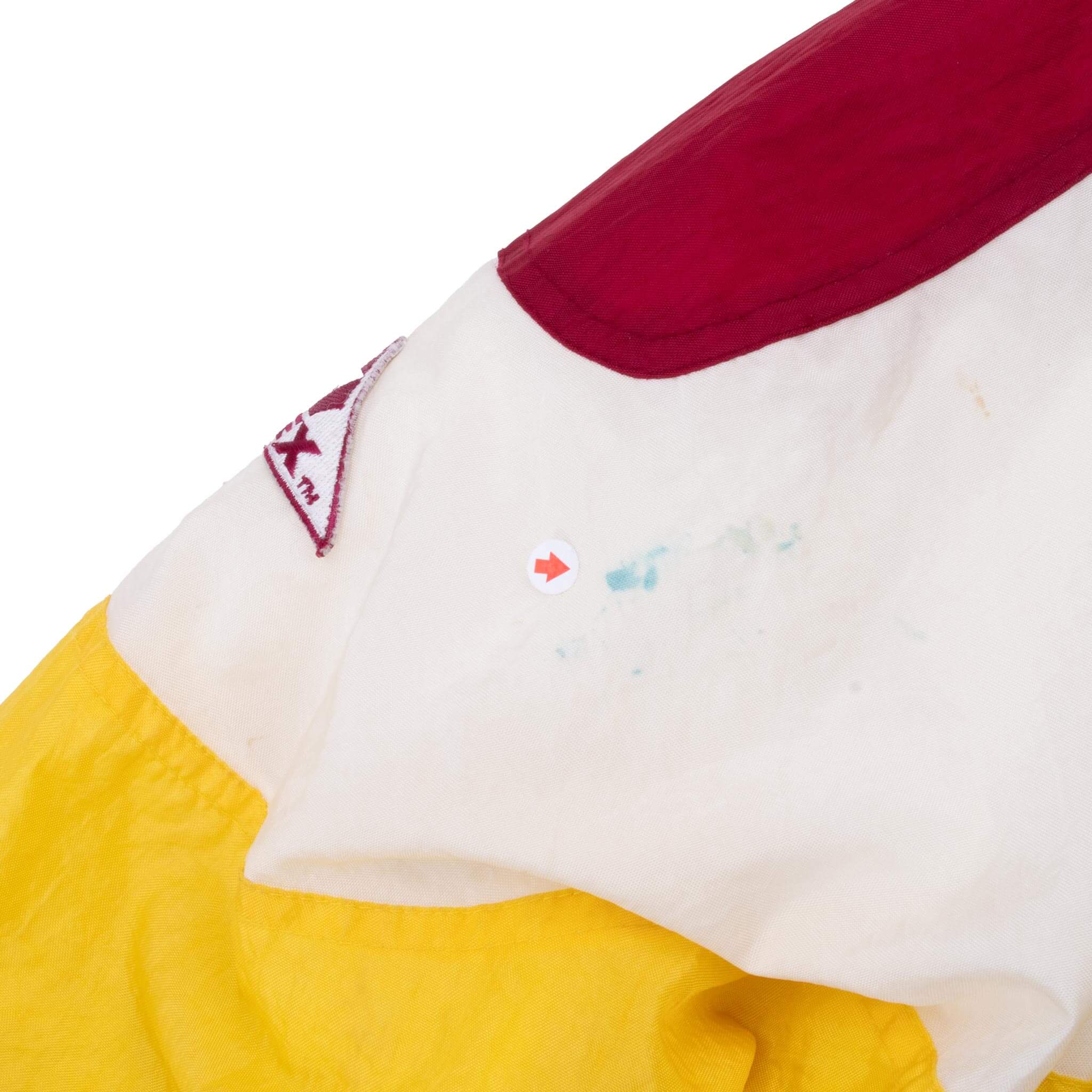 VINTAGE NFL WASHINGTON REDSKINS APEX ONE WINDBREAKER JACKET 1990S MEDIUM