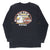 Vintage Harley Davidson Aruba 1997 Long Sleeve Tee Shirt Size Large Made In Usa