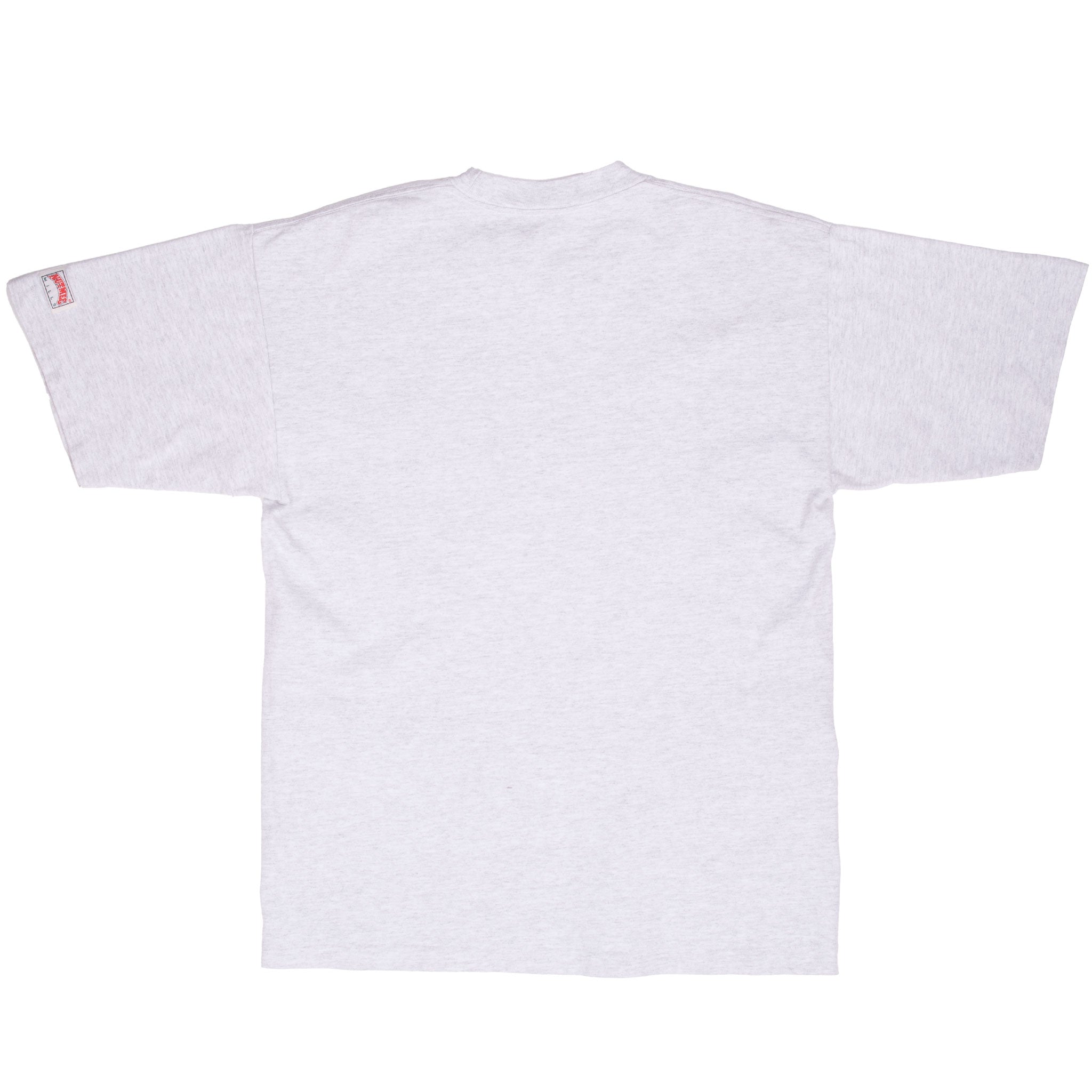 Vintage Nba New York Knicks 1990S Tee Shirt Size Medium Made In Usa With Single Stitch Sleeves