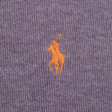 Vintage Polo Ralph Lauren Mauve Quarter Zip Sweatshirt Size Medium