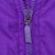 Vintage Nike Swoosh Purple Neon Windbreaker Jacket Late 1980S Size Large