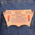 VINTAGE LEVIS 501 WOMEN JEANS INDIGO 1990S SIZE W30 L32 MADE IN FRANCE DEADSTOCK