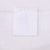 Close-up of blank white sweatshirt neck tag and collar stitching