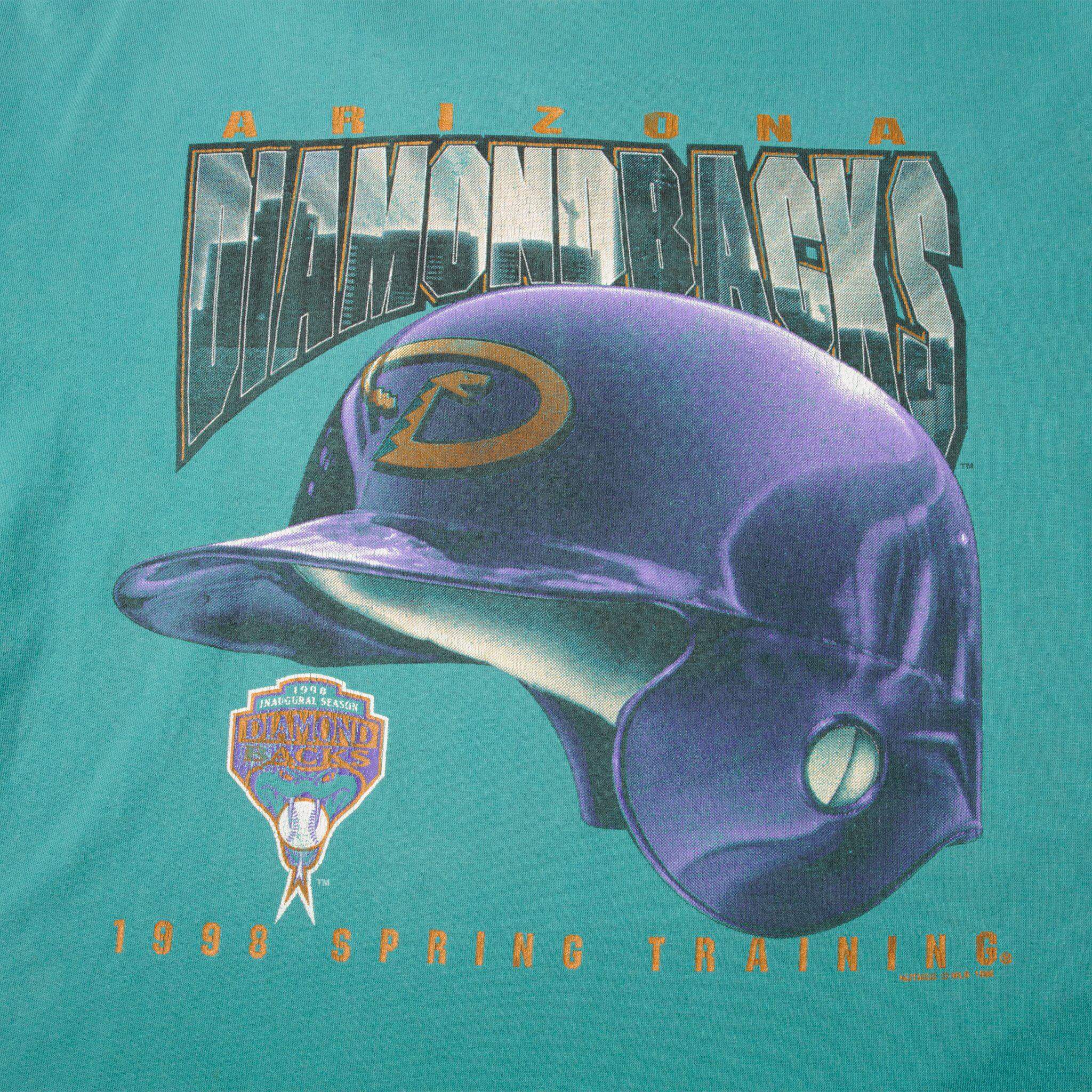 VINTAGE MLB ARIZONA DIAMONDBACKS TEE SHIRT 1998 SIZE XL