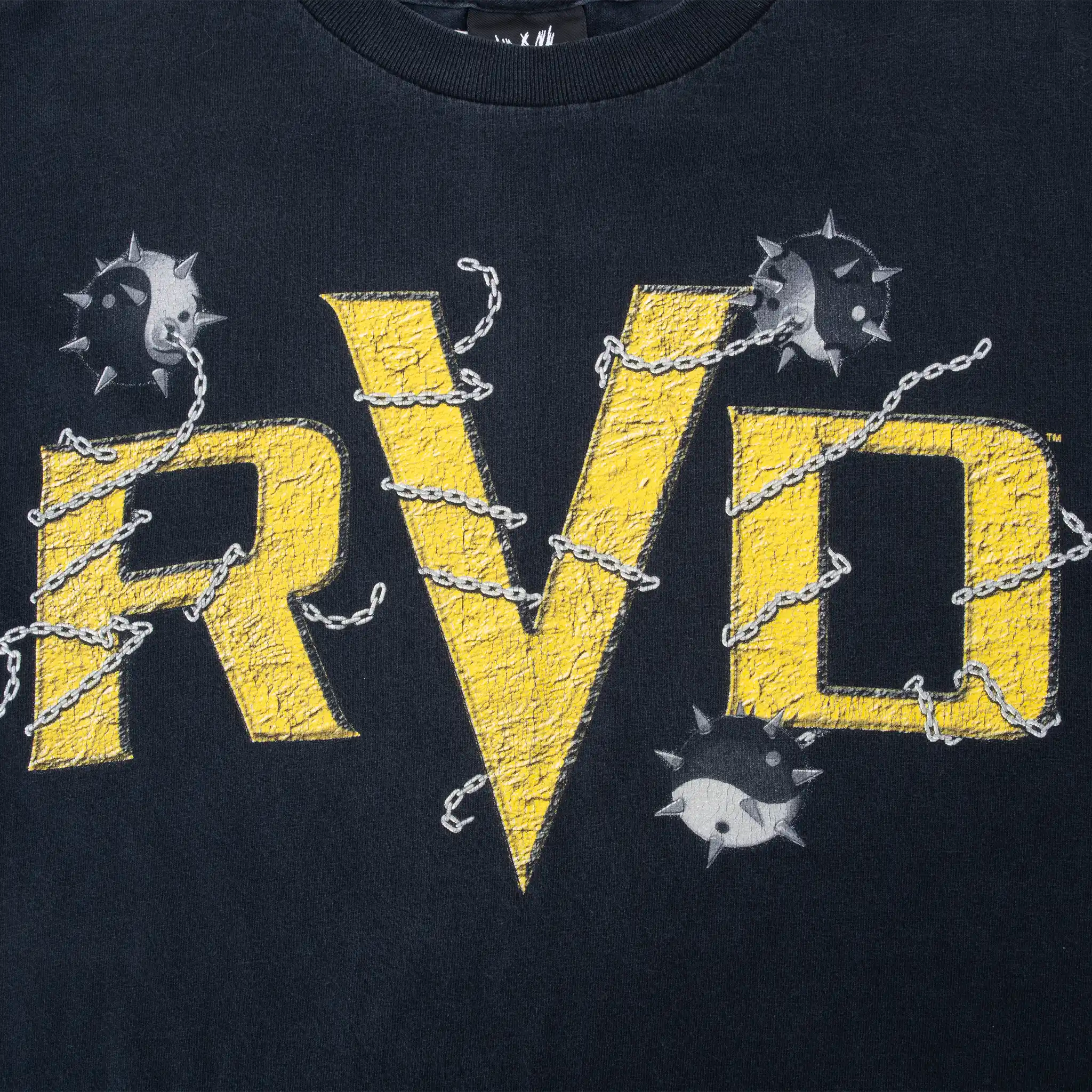 Vintage Wwe Wrestling Rvd Rob Van Dam Tee Shirt 2002 Size Medium
