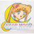 VINTAGE MANGA SAILOR MOON TEE SHIRT 1999 SIZE MEDIUM
