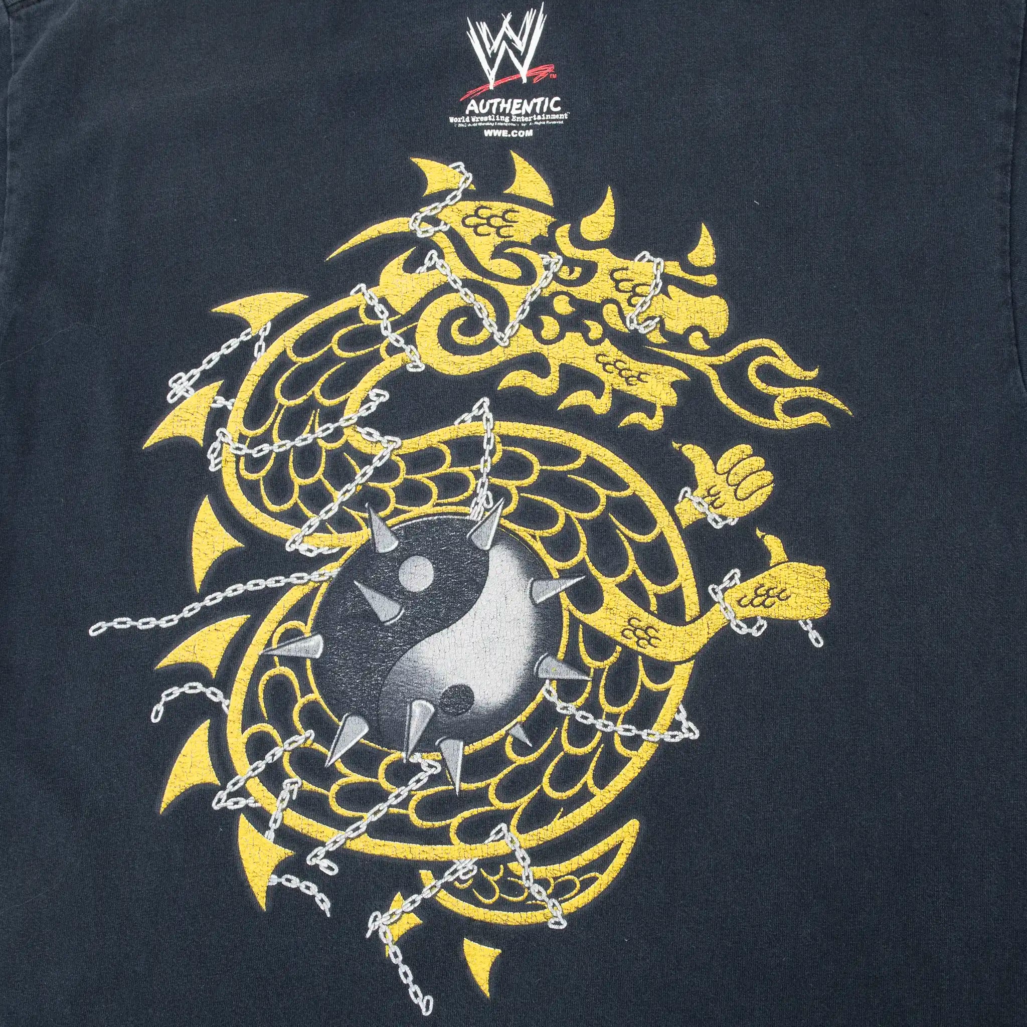 Vintage Wwe Wrestling Rvd Rob Van Dam Tee Shirt 2002 Size Medium