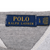 Polo Ralph Lauren neck label and large size tag inside grey sweatshirt