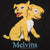 VINTAGE MELVINS TEE SHIRT PUSSY SIZE MEDIUM MADE IN USA