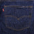 Beautiful Indigo Levis 501 1990S Jeans Made in USA with Dark Blue Wash  Size on tag 33x31 actual size 31x28 Back Button #555