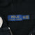 Polo Ralph Lauren neck label and XXL size tag inside black hoodie