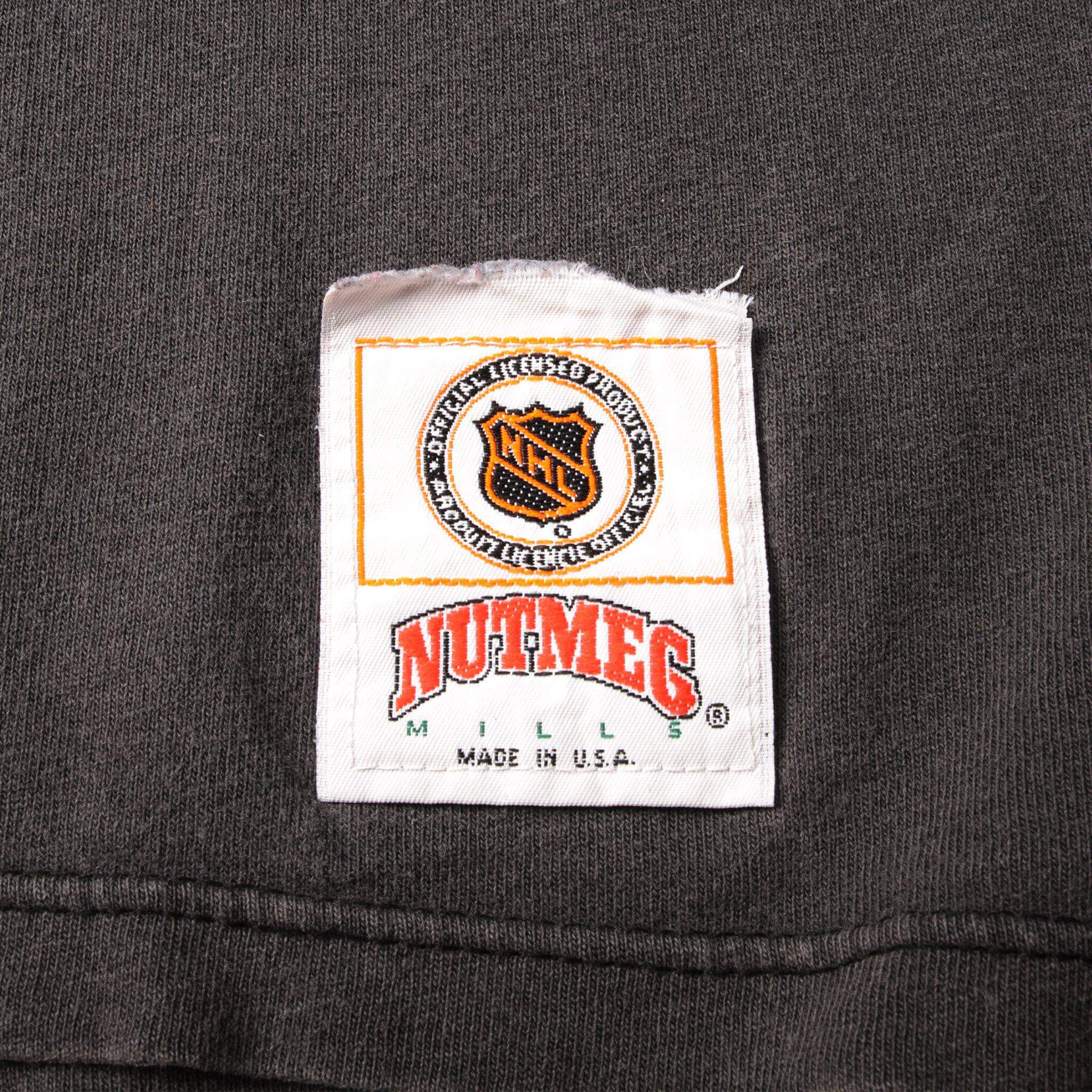 VINTAGE NHL PITTSBURGH PENGUINS TEE SHIRT 1990s SIZE XL MADE IN USA