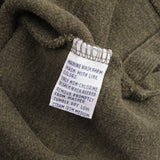 Vintage Polo Ralph Lauren Green Quarter Zip Sweatshirt Size XL Made In USA