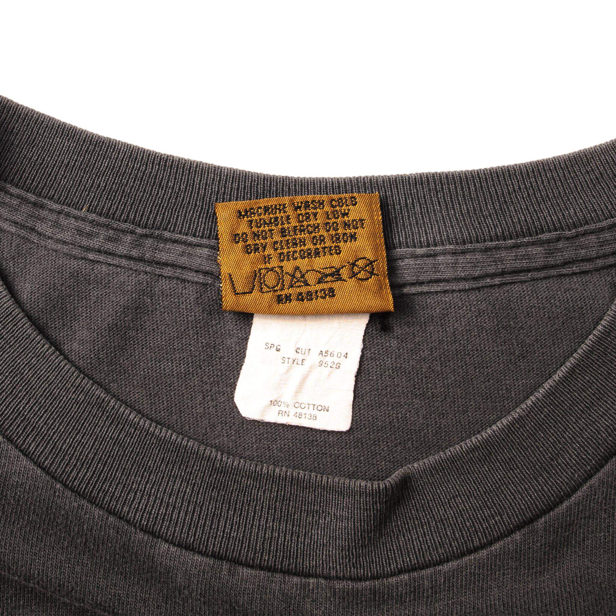 Nutmeg Mills Vintage Label Tag 1990s 90s