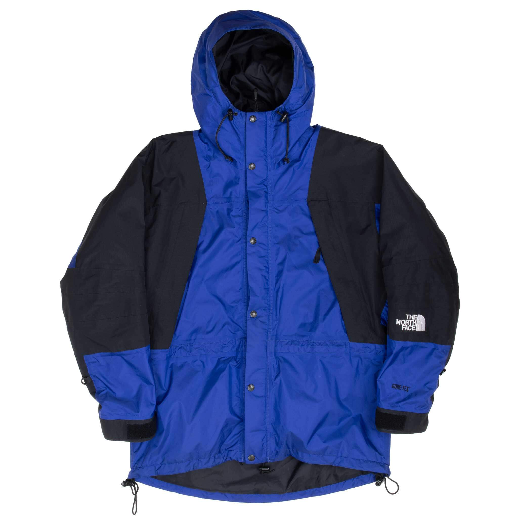 Vintage The North Face Goretex Mountain Jacket With Denali Fleece Jacket 1990S Size Large