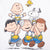 VINTAGE PEANUTS SNOOPY CHEERLEADER TEE SHIRT MEDIUM 1990S MADE IN USA
