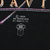 Close-up of the 1986 3D Emblem copyright mark beneath the Harley-Davidson print