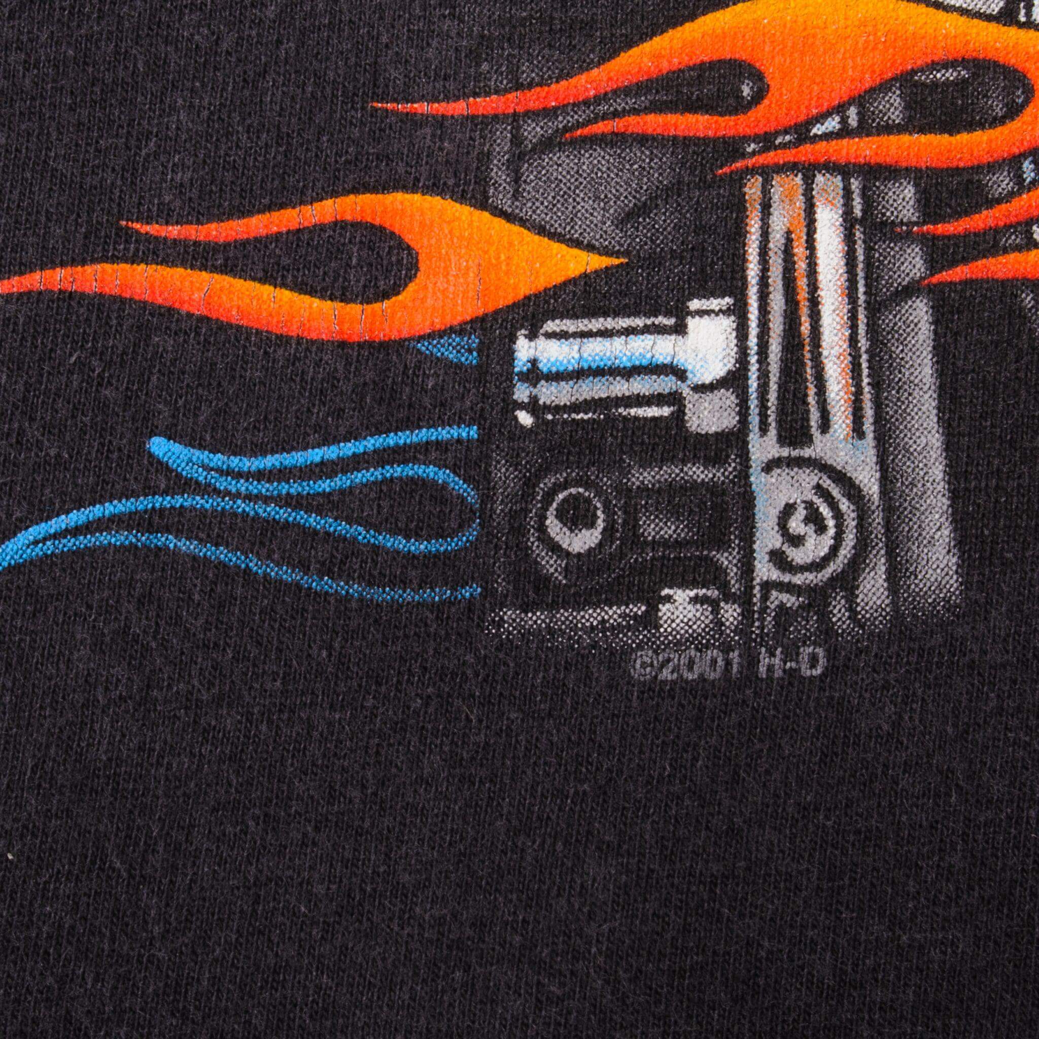 Vintage Harley Davidson San Diego, California Long Sleeves Tee Shirt 2001 Size L Made In USA. Hanes Beefy T tag.