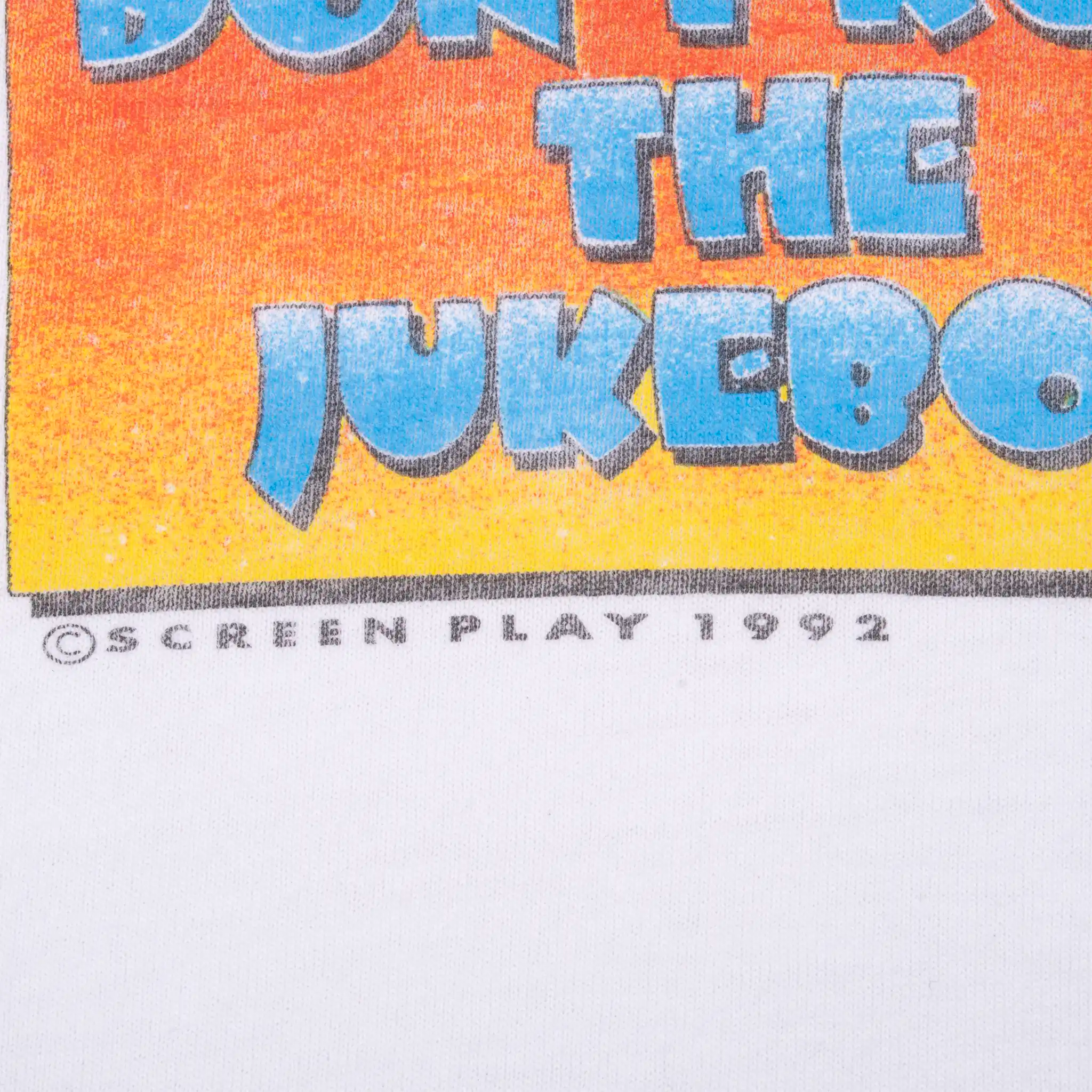 VINTAGE ALAN JACKSON DON'T ROCK THE JUKEBOX TEE SHIRT 1993 MEDIUM MADE IN USA