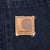Vintage Carhartt Navy Blue Hooded Active Jacket J130MDT 1990S Size Medium