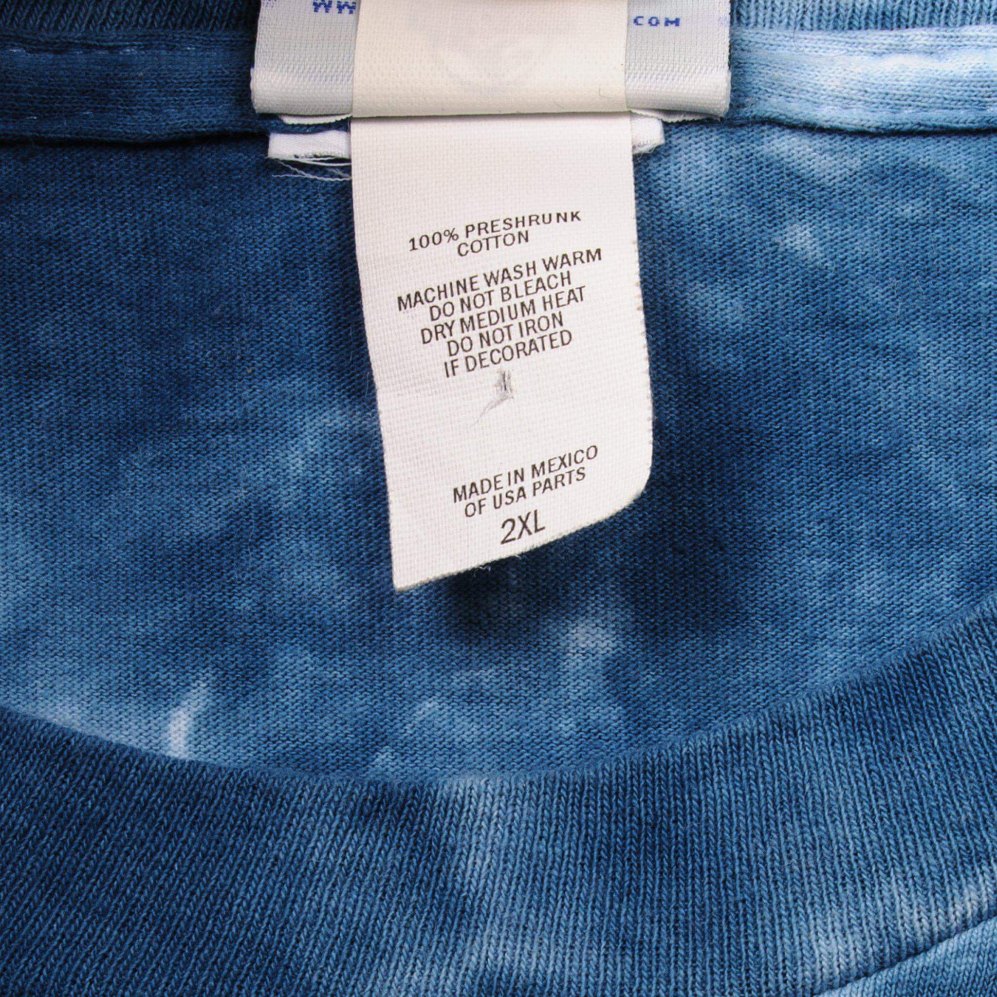 Universal Studio Vintage Label Tag 1996s 1990s 90s