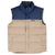 Vintage Patagonia Bivy Down Vest Blue And Beige Jacket Size Large