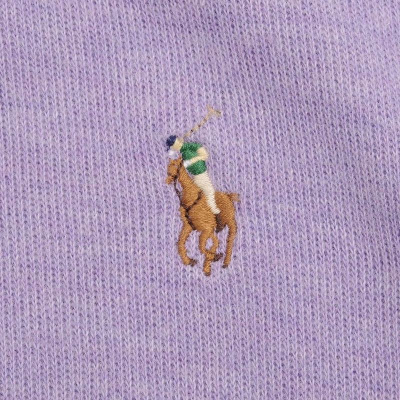 Polo Ralph Lauren Mauve Quarter 1/4 Zip Sweatshirt Size 2XL