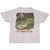 Vintage Budweiser Alligator Tee Shirt 1996 Size XL Made In USA With Single Stitch Sleeves