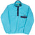 Vintage Patagonia Blue Sky Snap T Fleece Pullover Jacket 1990S Size Small Made In Usa