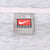 Close-up of Nike Team XL neck label inside gray sweatshirt