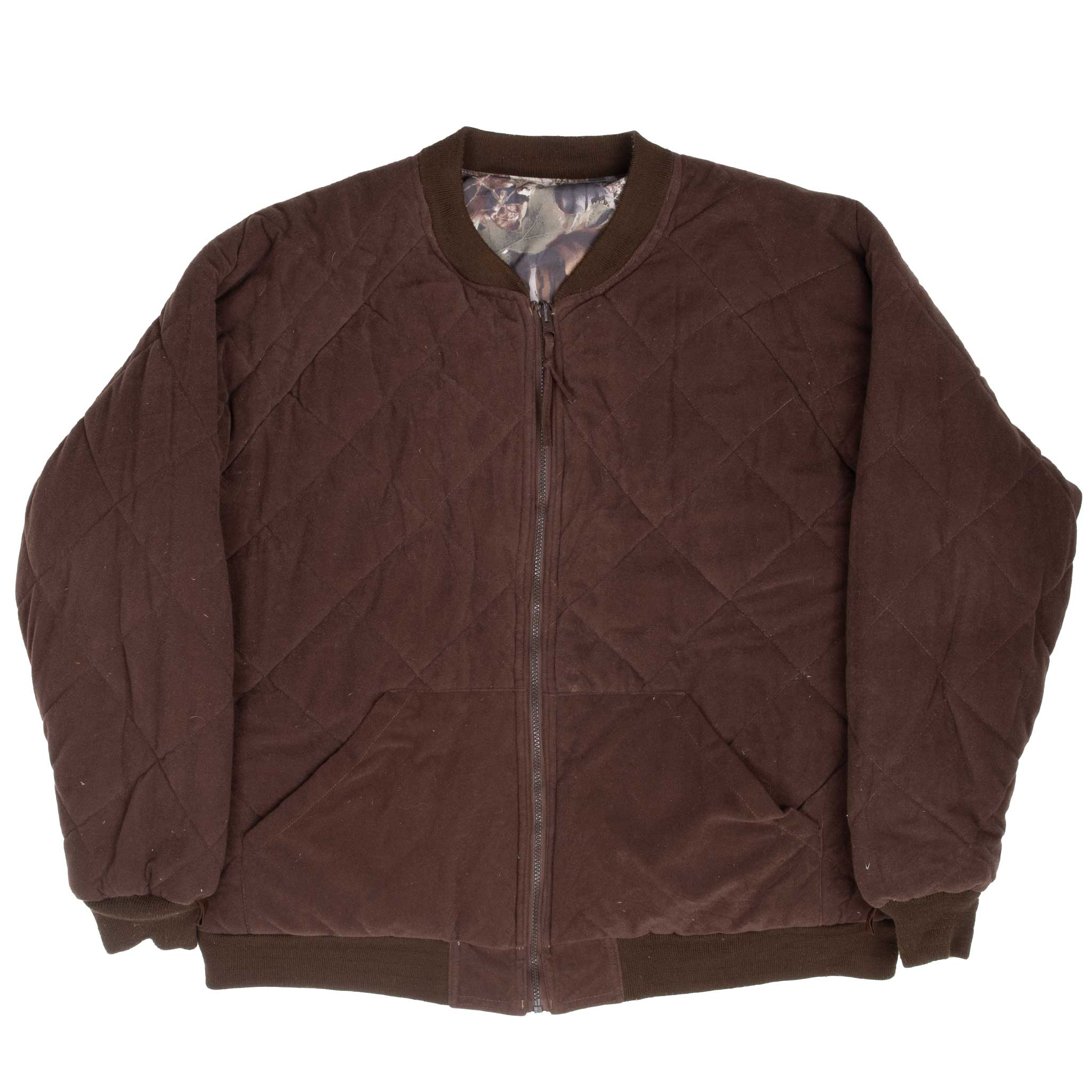 Vintage Hunting Mossy Oak Break Out Gamehide Reversible Jacket 2000S Size 2XL