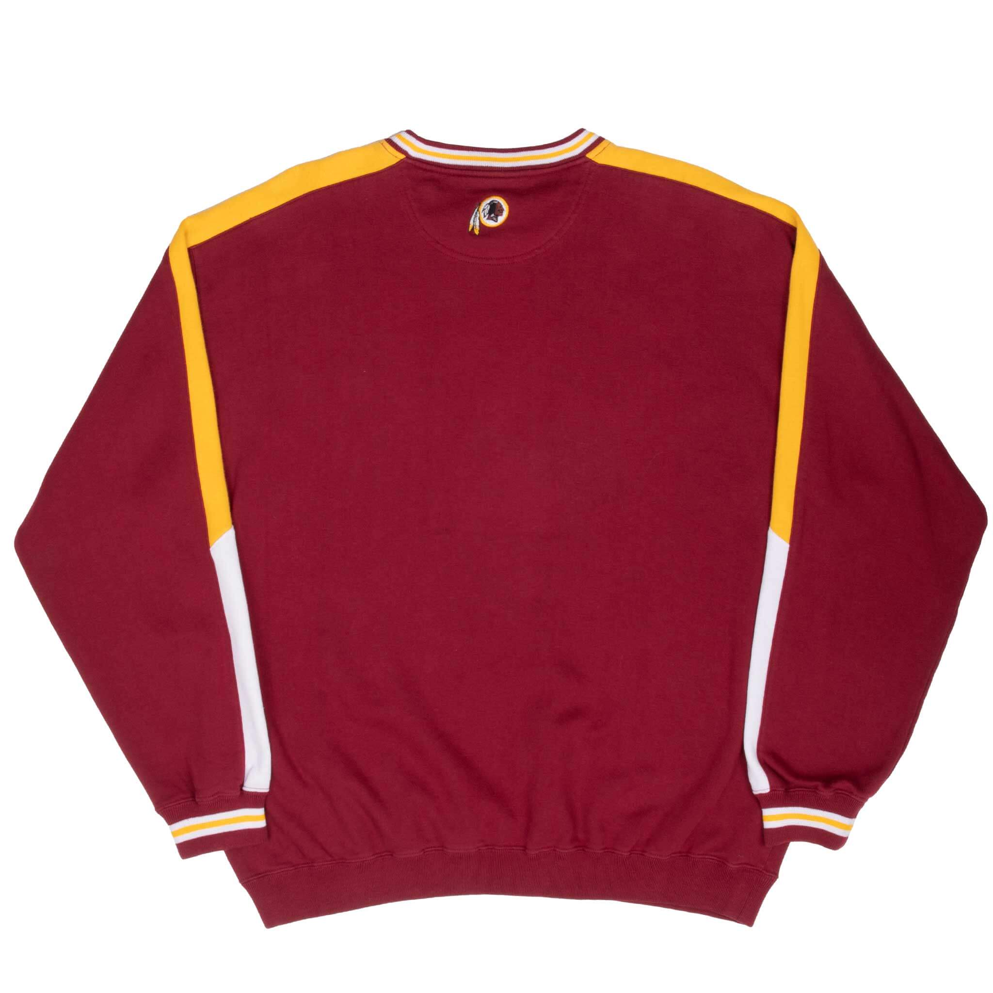 Vintage Nfl Washington Redskins Embroidered Sweatshirt 2000S Size XL