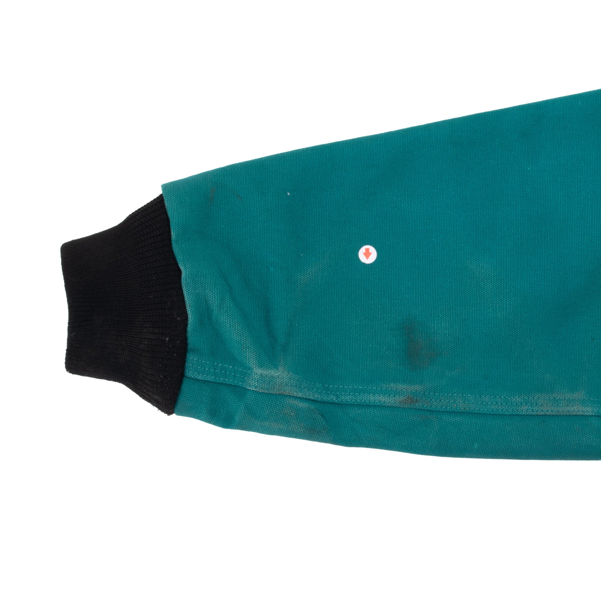 VINTAGE CARHARTT AQUA HOODED ACTIVE JACKET J03AQU 1990S MEDIUM MADE IN USA