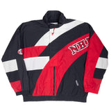 Vintage Nhra Racing De Long Windbreaker Jacket 1990S Size XL