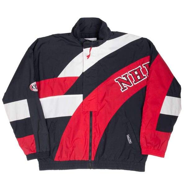 Vintage Nhra Racing De Long Windbreaker Jacket 1990S Size XL