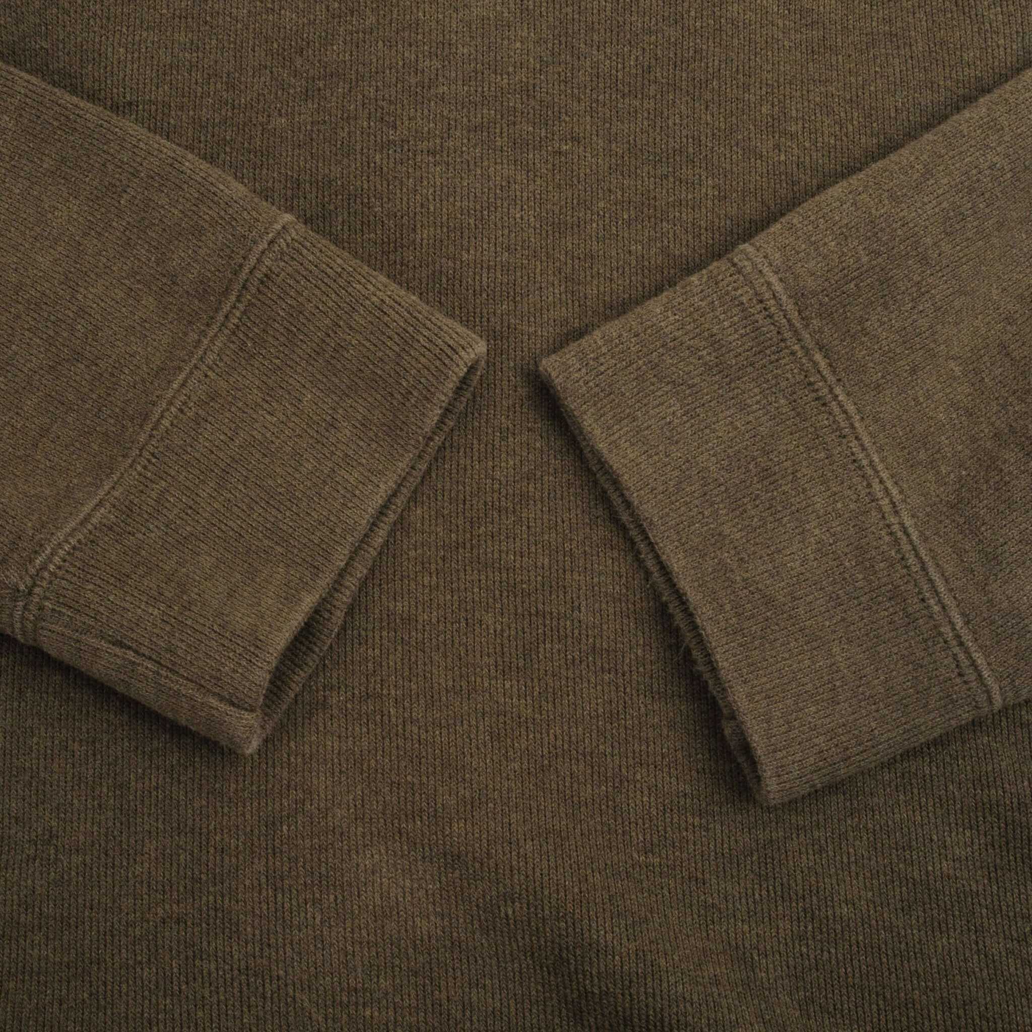 Vintage Polo Ralph Lauren Green Quarter 1/4 Zip Sweater 1990s Size XL