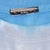 Vintage Tie Dye Led Zeppelin Liquid Blue Tee Shirt 1990S Size Large 