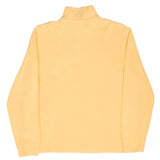 Vintage Ralph Lauren Yellow Quarter Zip Sweater 1990S Size Medium