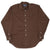 Vintage Polo Ralph Lauren Brown Shirt Size Medium